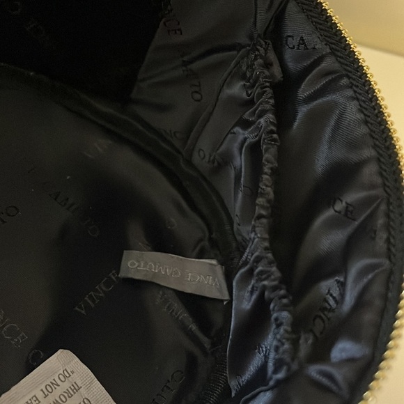 Vince Camuto, multicolor sequin train case style, cosmetics bag, new - Picture 7 of 11